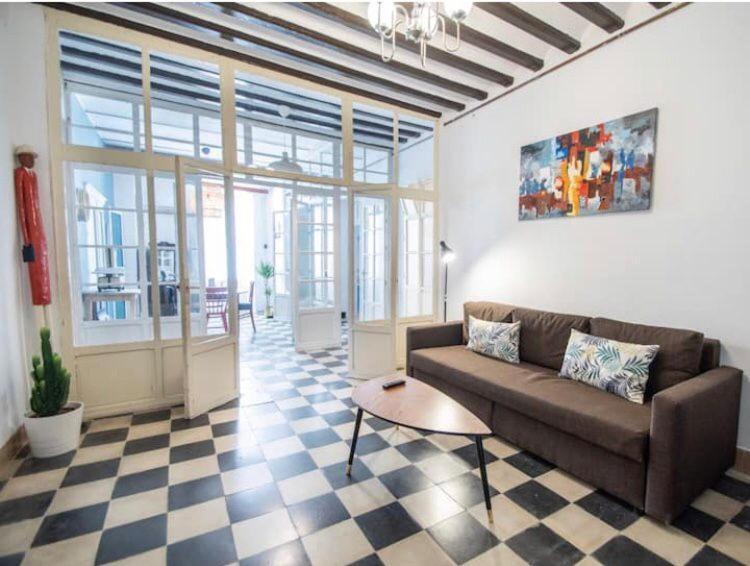 Apartamento La Moderna Cádis Exterior foto